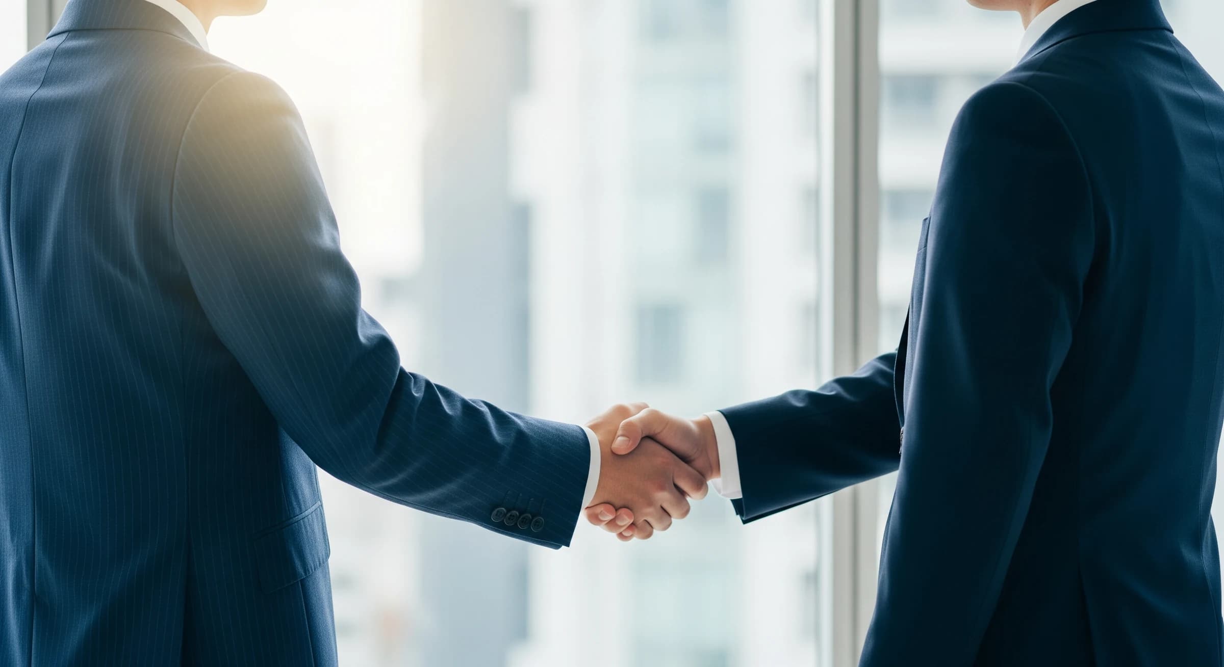 FC本部と加盟企業の打ち合わせ